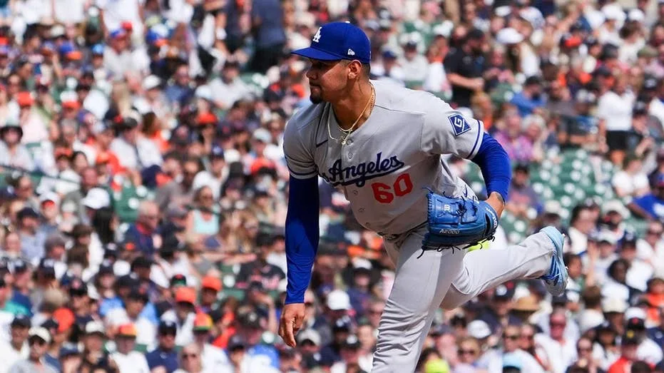 Dodgers’ Edgardo Henriquez throws fastest strikeout pitch in team history against Tigers