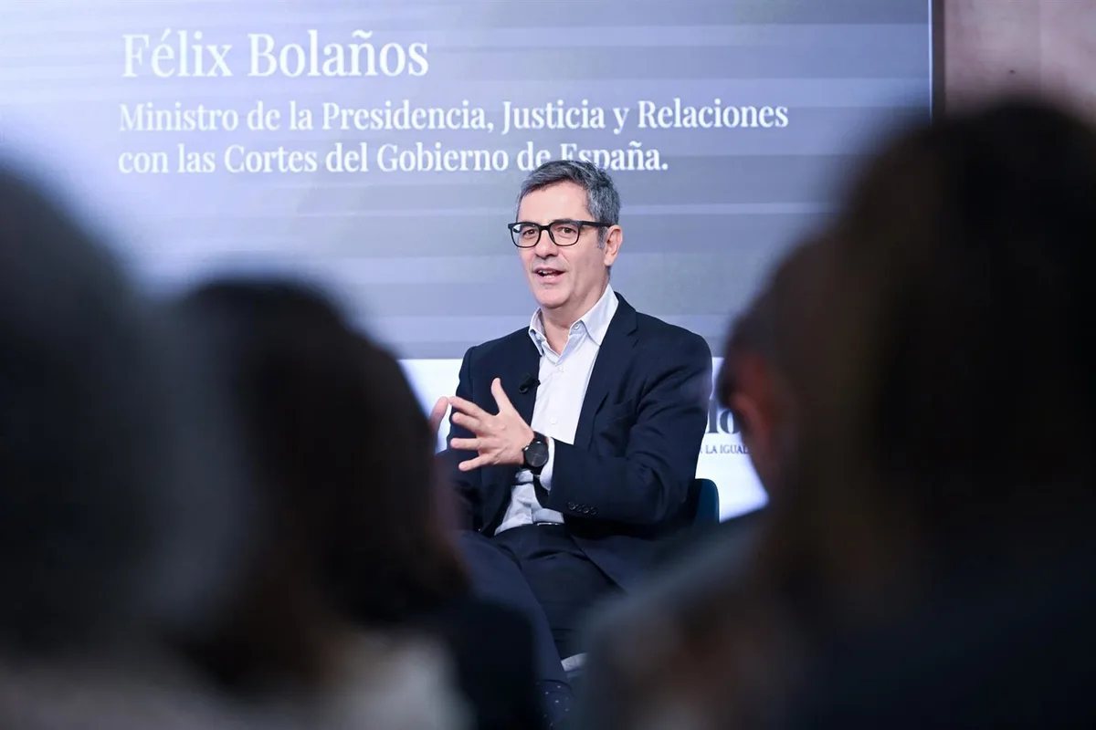 Bolaños quita hierro a los negocios inmobiliarios de la pareja de Mínguez: "no importan a la mayoría de la gente"