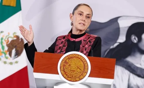 Sheinbaum ve relación "compleja" con EU en dos años de gobierno; reconoce "tensión" por caso Rocha Moya