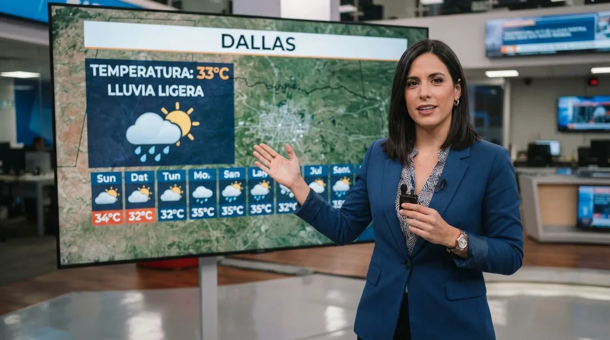 ¿Cómo estará el clima en Dallas este jueves 27 de agosto?