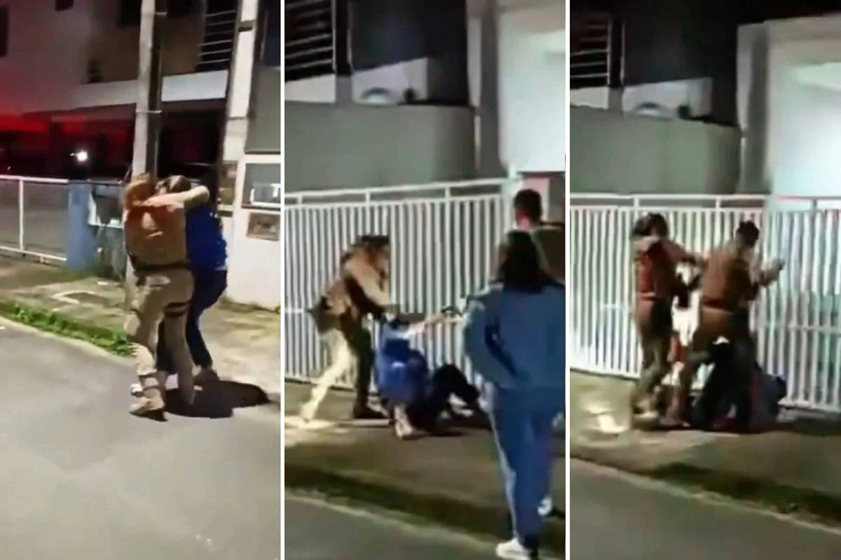 Suplente do PT ao Senado leva tiros de borracha durante ação da Polícia Militar em Santa Catarina