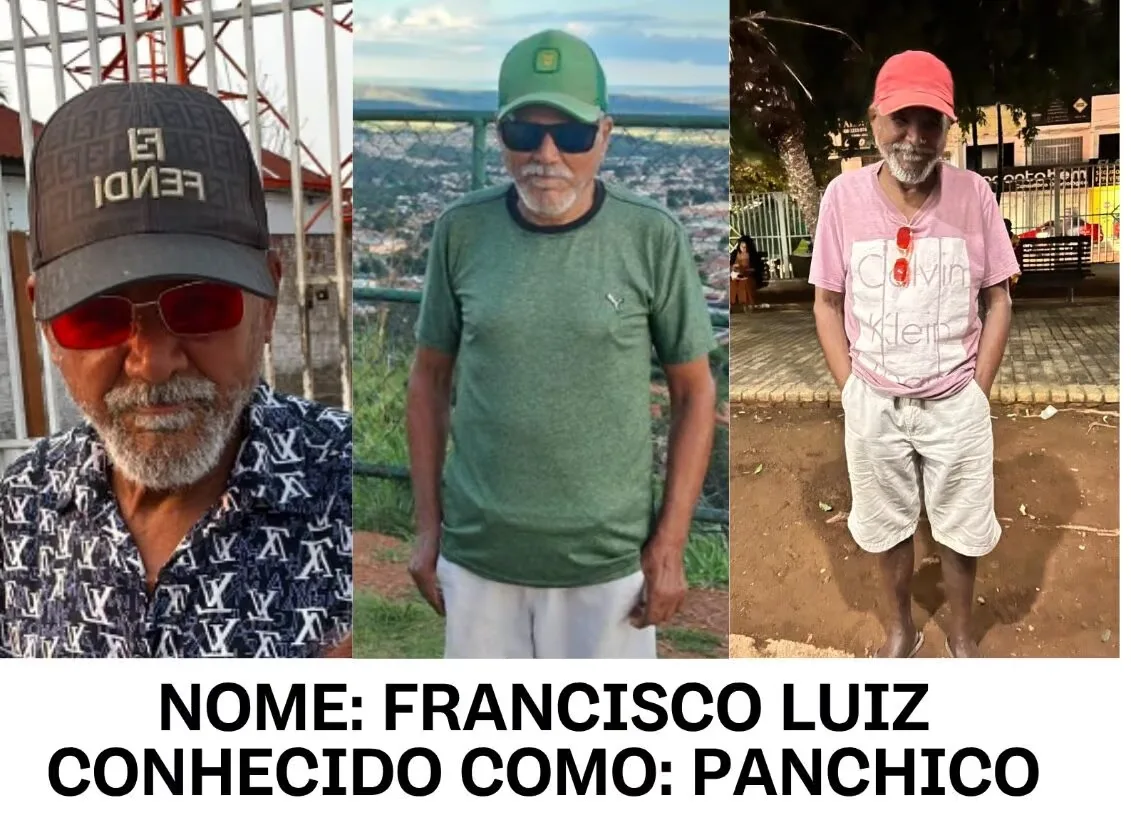 Família do Acre busca notícias de idoso desaparecido há um mês em Goiás