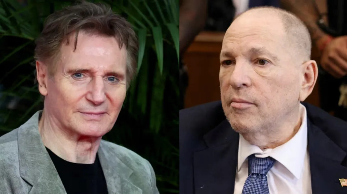 Salió a la luz una brutal pelea que enfrentó a Liam Neeson con Harvey Weinstein: “No querés meterte conmigo”