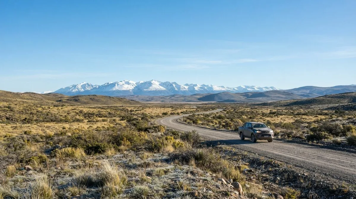 Clima en Chubut hoy viernes 21 de agosto: cielo claro y temperaturas bajas