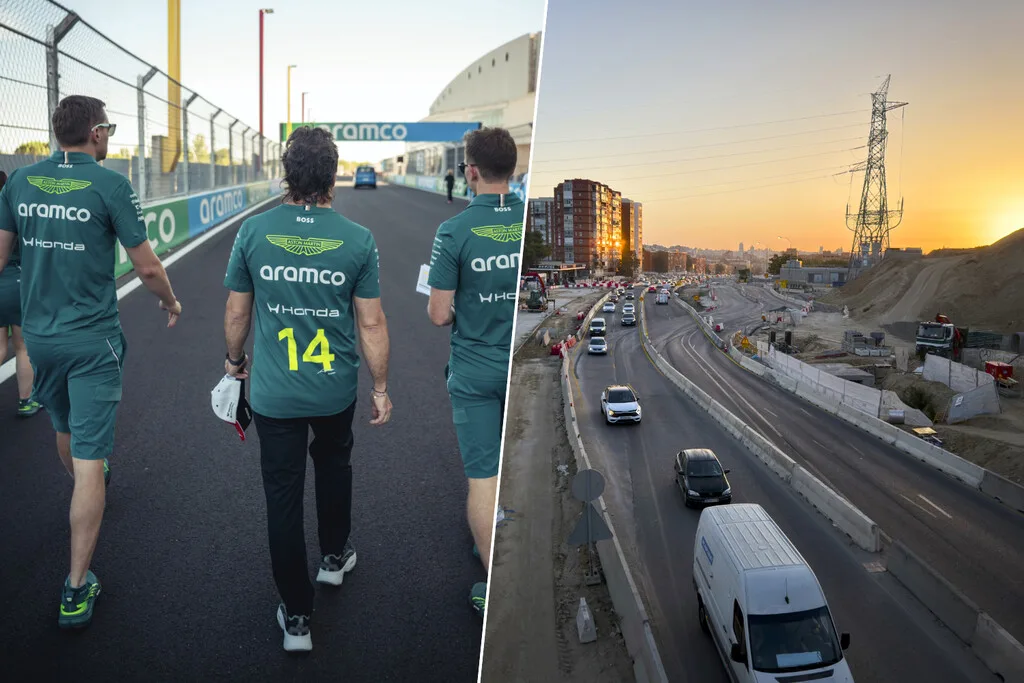 Madrid enfrenta un reto único: conseguir que el tráfico no colapse entre circuitos de F1, obras y cortes de Metro
