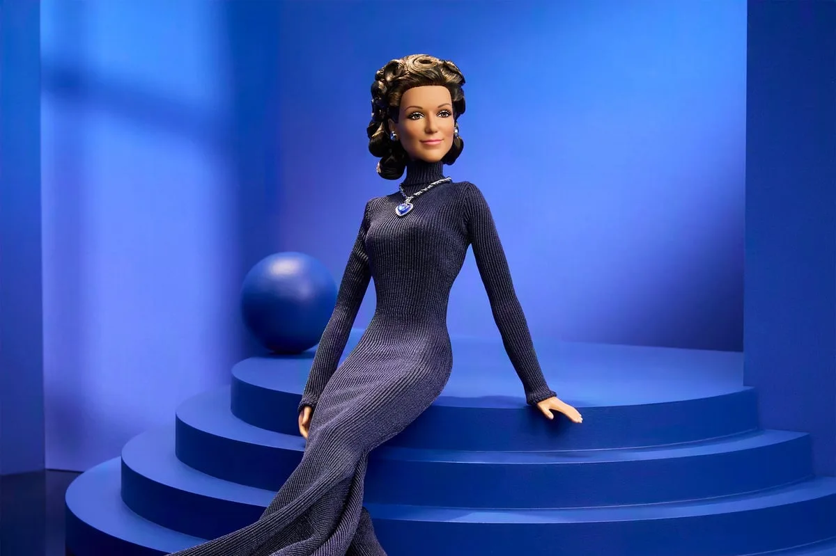 Barbie honours Celine Dion with signature doll