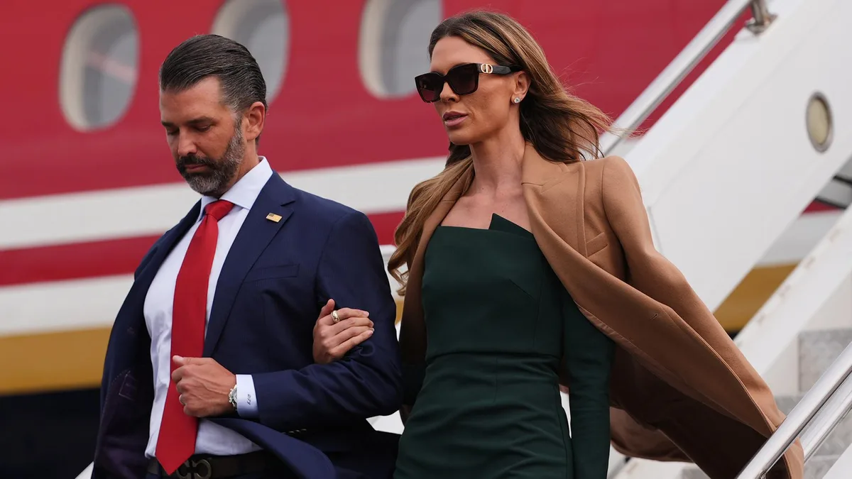 Russischer Oligarch hat Hochzeit von Trump Jr. mitfinanziert