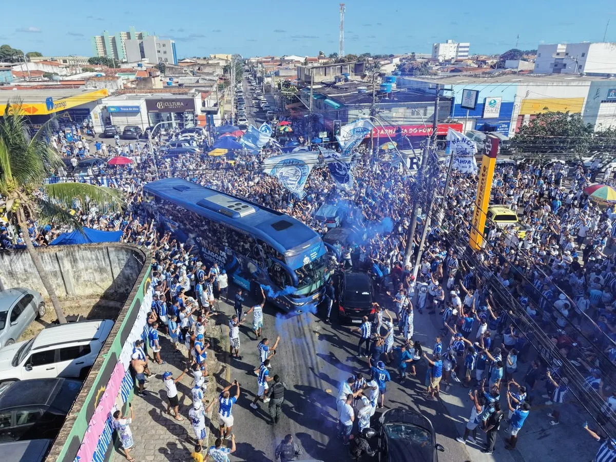Quem levou mais gente ao Rei Pelé? Confira os públicos dos jogos de CRB e CSA no fim de semana