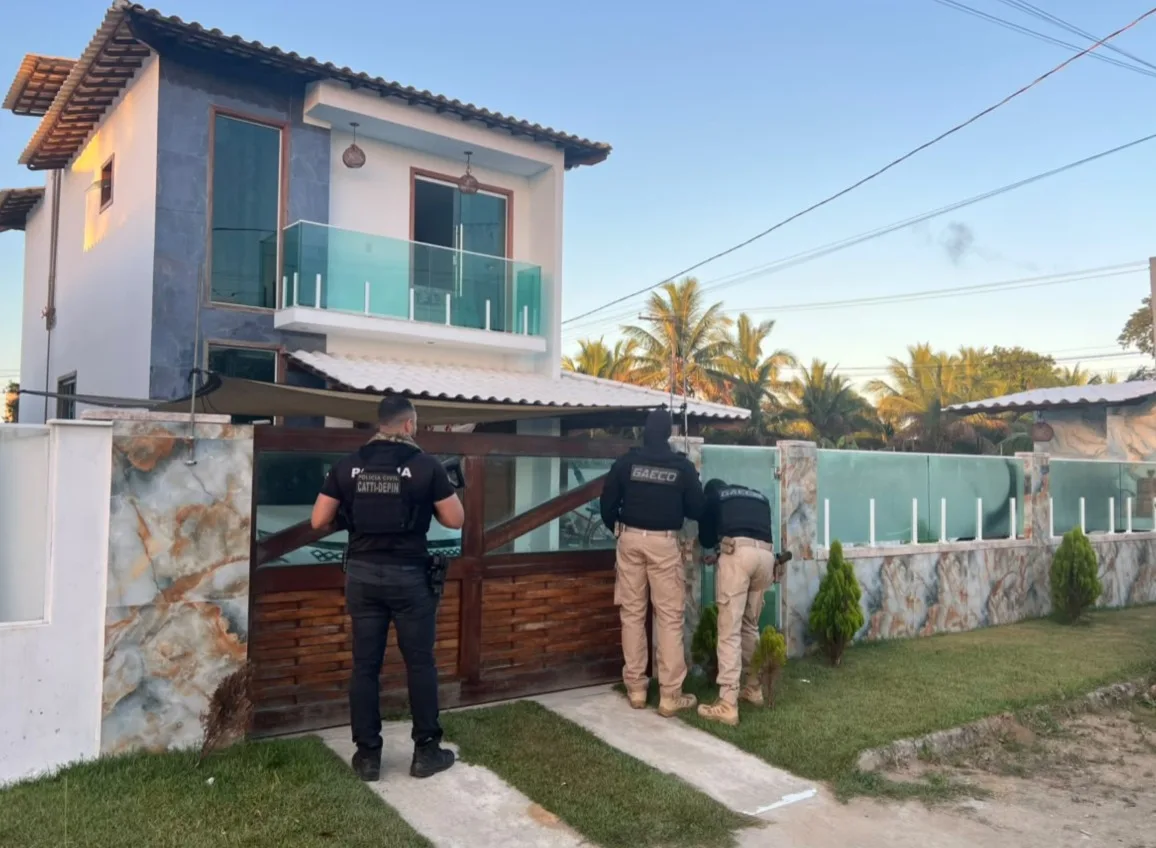Comércio ilegal de armas: cidade turística da Bahia é alvo de operação do MP