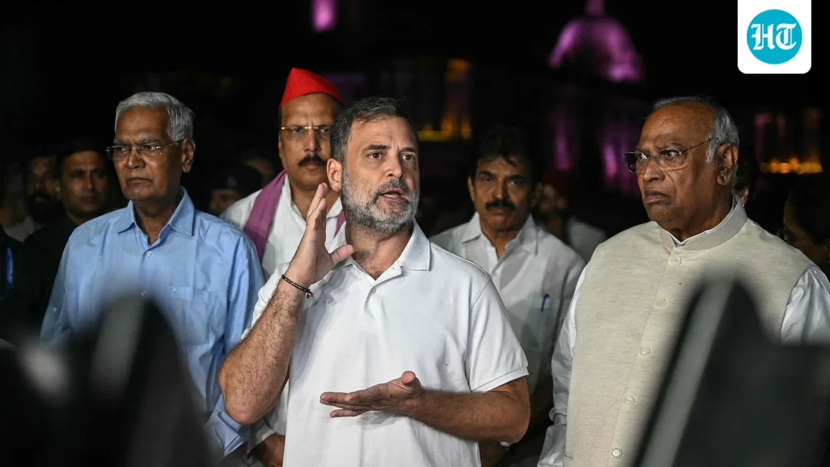 'Shocked that President accepted what we said': Rahul Gandhi makes big claim after meet over CEC row