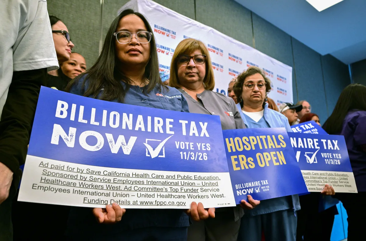 Proposed California wealth tax sparks debate: Will billionaires leave the state?