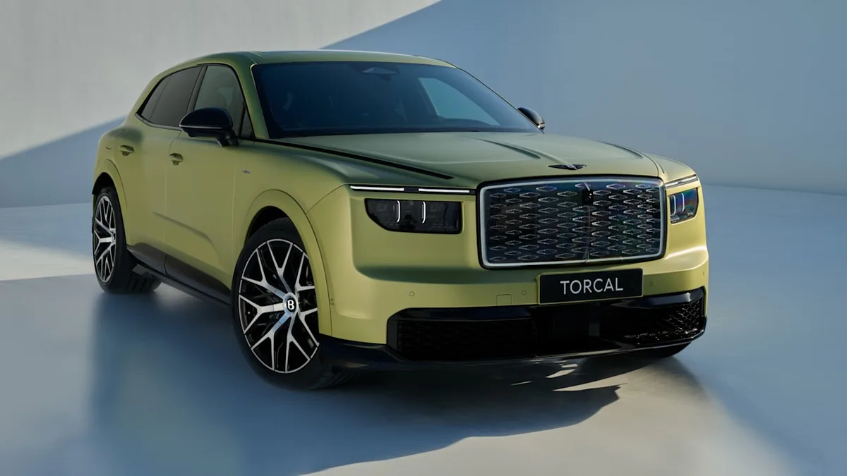 Bentley Torcal - Bentleys erstes E-Auto hat 888 PS