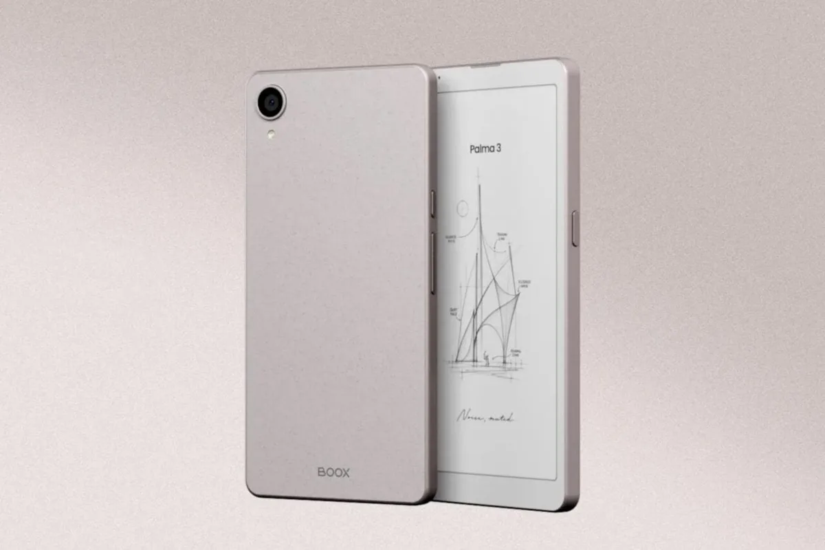 The Boox Palma 3 Upgrades to Aluminum and Android 16