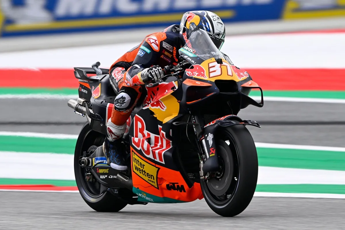 ANÁLISE MotoGP: Como explicar a vantagem da KTM no Red Bull Ring?