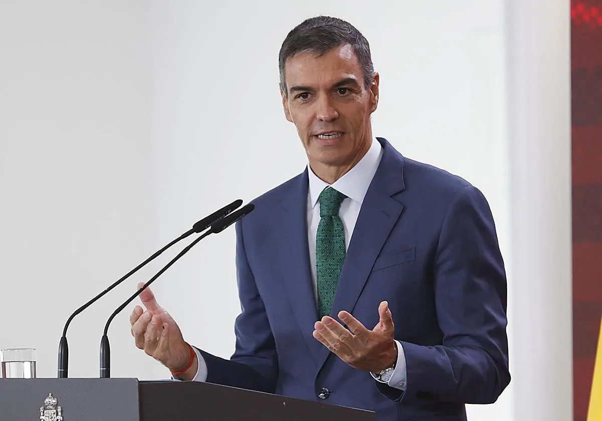 Sánchez busca impulsar un contrato social en el uso de la IA y advierte de sus riesgos si «está en manos de unos pocos»