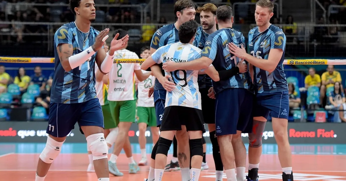 Argentina barrió a Bolivia, está en el Mundial de vóley y jugará una finalísima con Brasil por el pasaje a los Juegos Olímpicos