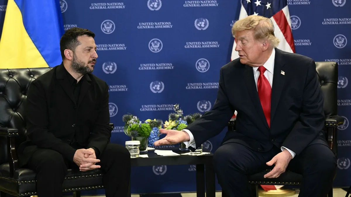 Trump tells Ukraine to replace Zelensky over Russia fuel deal