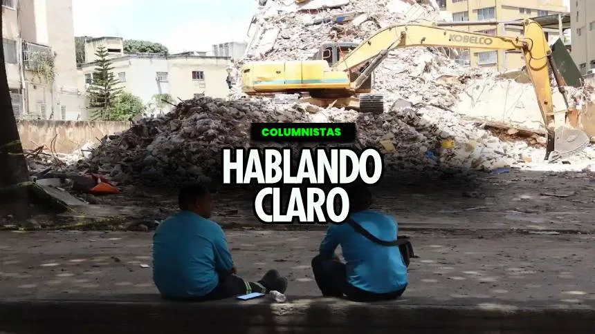 Sobrevivir a la presión social tras el terremoto