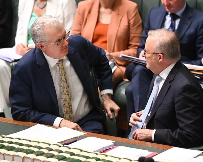 Australia politics live: Nationals argue gun buyback is against constitutional clause featured in The Castle