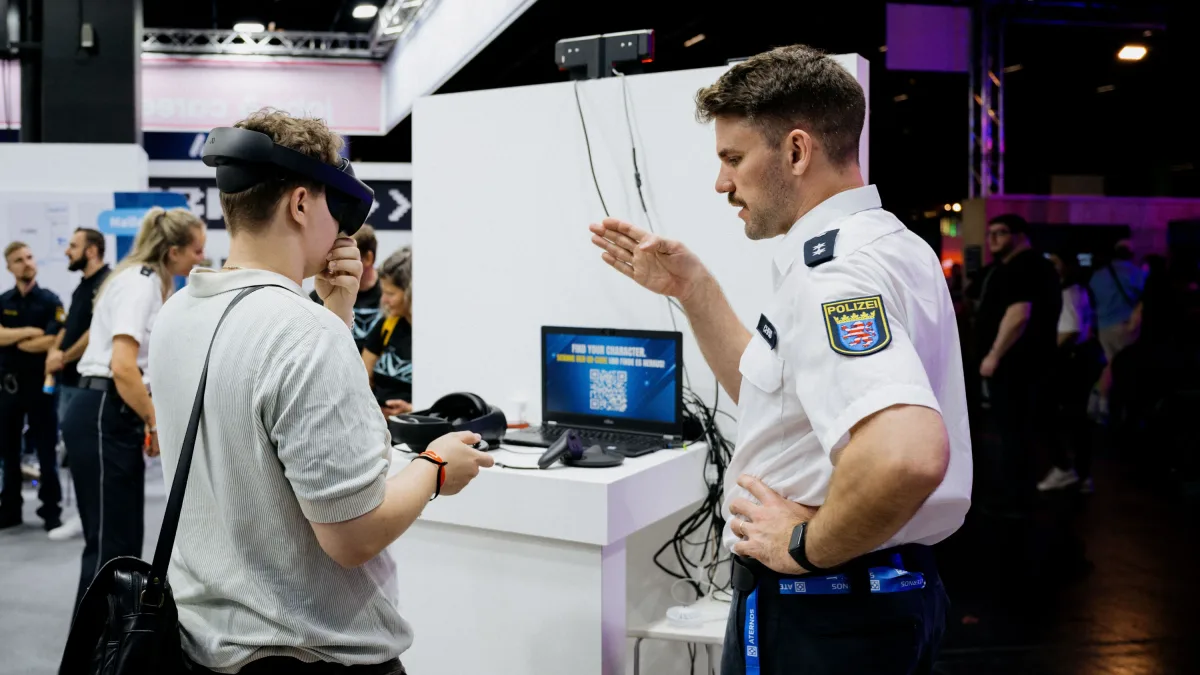 Hessen auf der Gamescom: Behörden werben um Gamer als Beamte der Zukunft