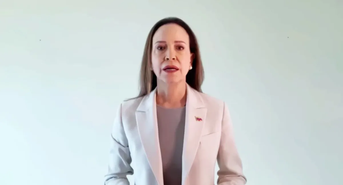 Machado y el acuerdo petrolero: «No hay desarrollo posible sin un gobierno electo por voto popular»