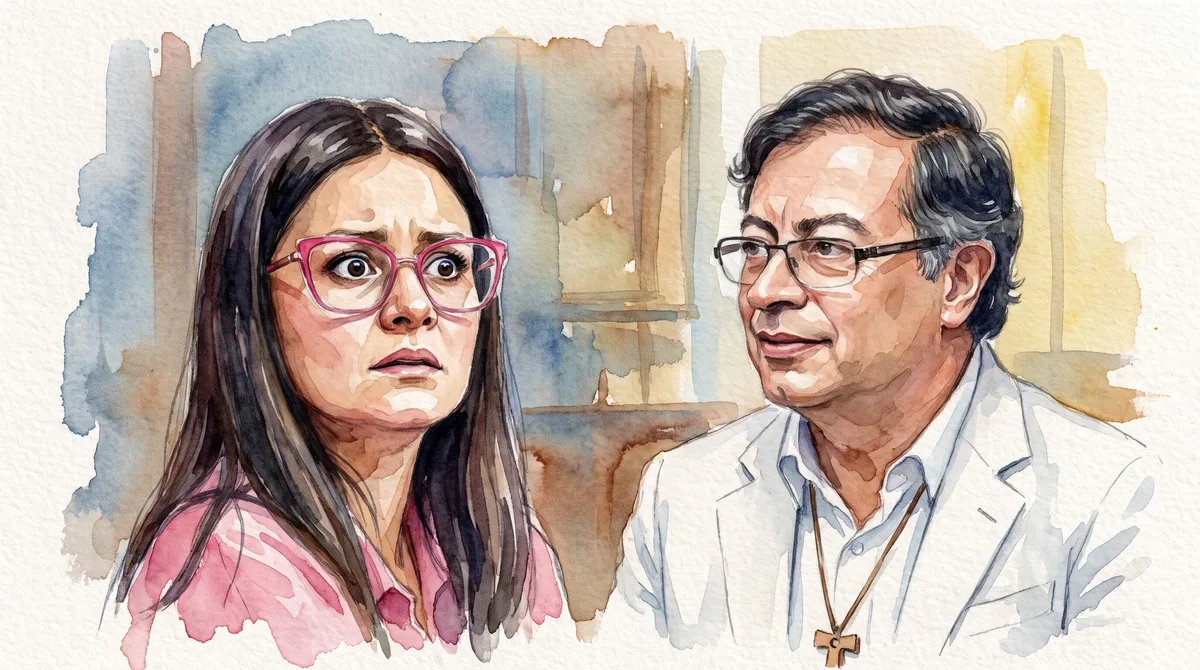 Angie Rodríguez, exdirectora del Dapre, aseguró que Gustavo Petro es la persona a la que más le teme en el mundo: “Tengo miedo por mi vida y por la de mi familia”