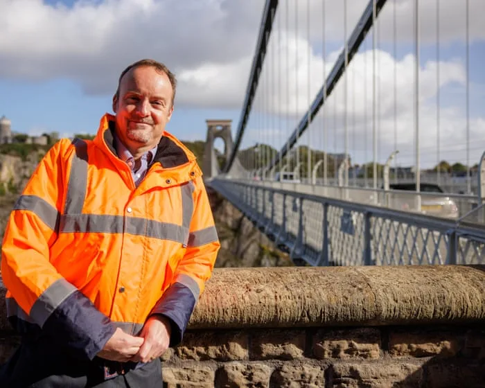 ‘A big responsibility’: Clifton Suspension Bridge master hails £7.6m renovation