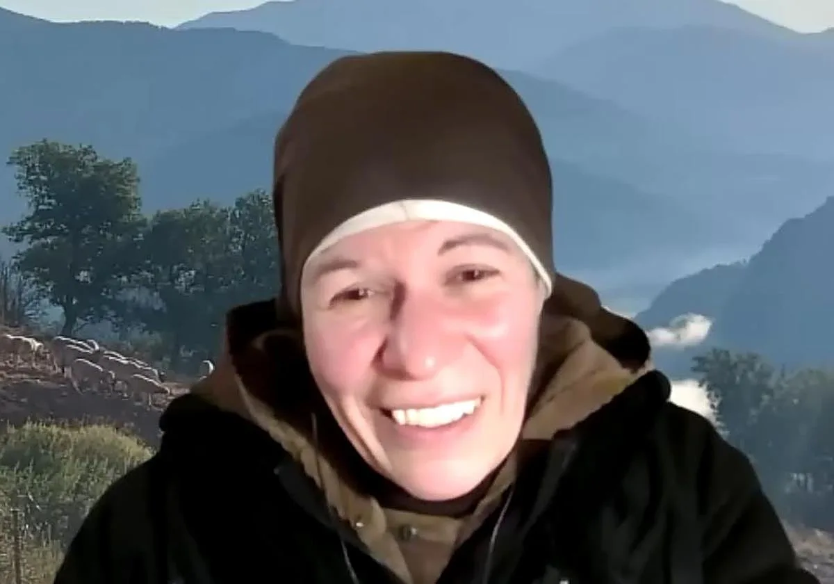 María Eugenia, monja ermitaña: «No tengo miedo de vivir sola en la montaña porque tengo el Sagrario. Si se presenta alguna persona allí es cuando tengo un poco»
