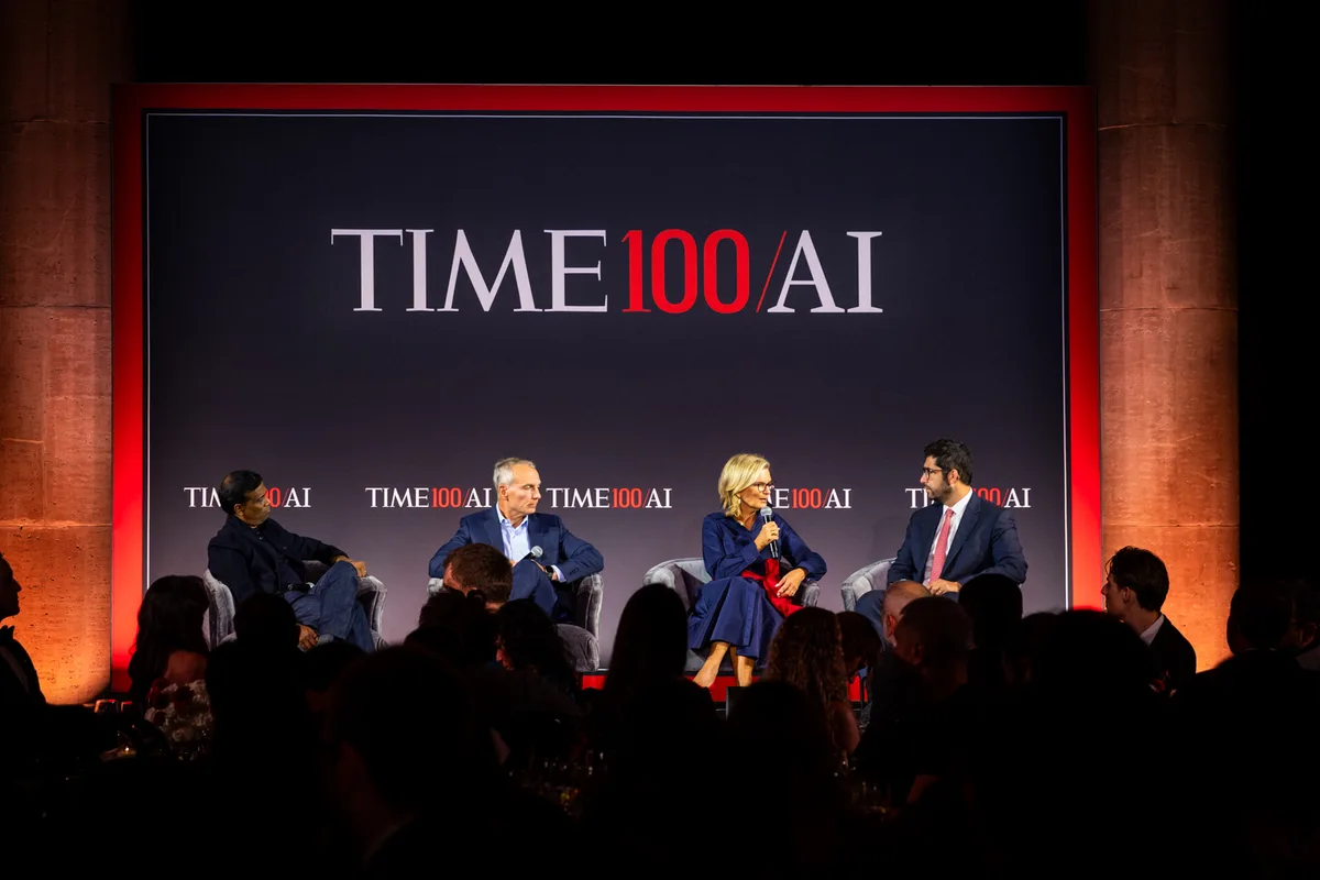 TIME100 AI Panelists Discuss AI’s Potential Impacts, for Better or Worse, on the Economy