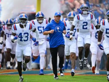 Longhorns and Gators clash with bruised bodies and egos needing win to keep their seasons on track