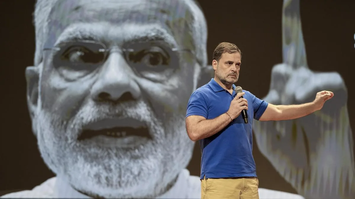 Government functionary questions Rahul's criticism of UPI charges, says Congress MPs in panel gave nod
