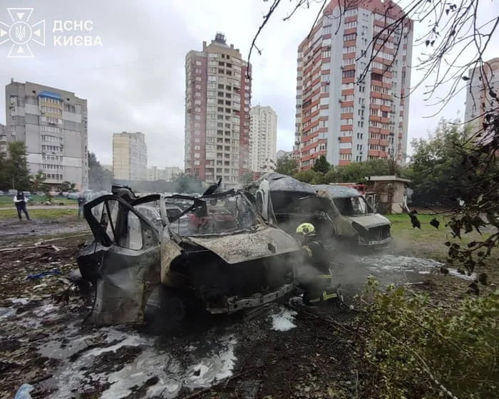 Russia strikes Ukraine hours after Zelenskyy’s UN speech – Europe live