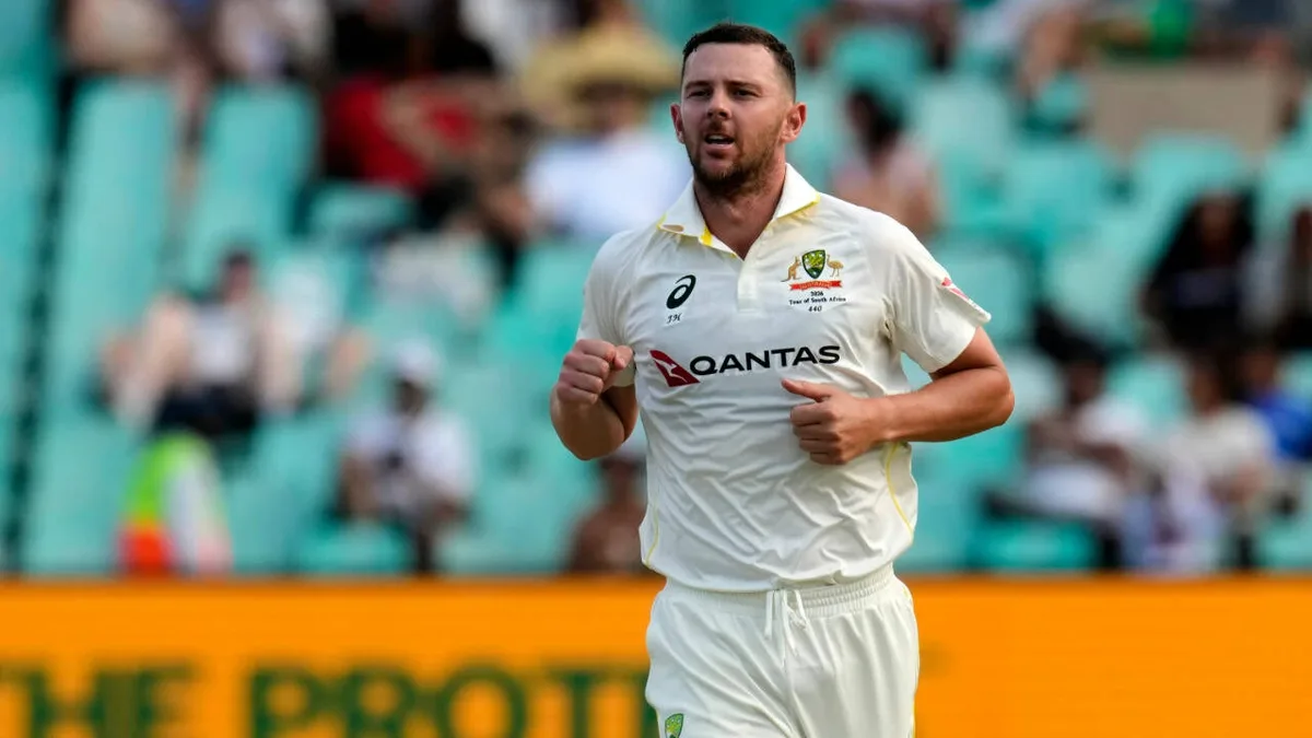 Hazlewood wreaks havoc on Day 5 as Australia crush South Africa by 214 runs