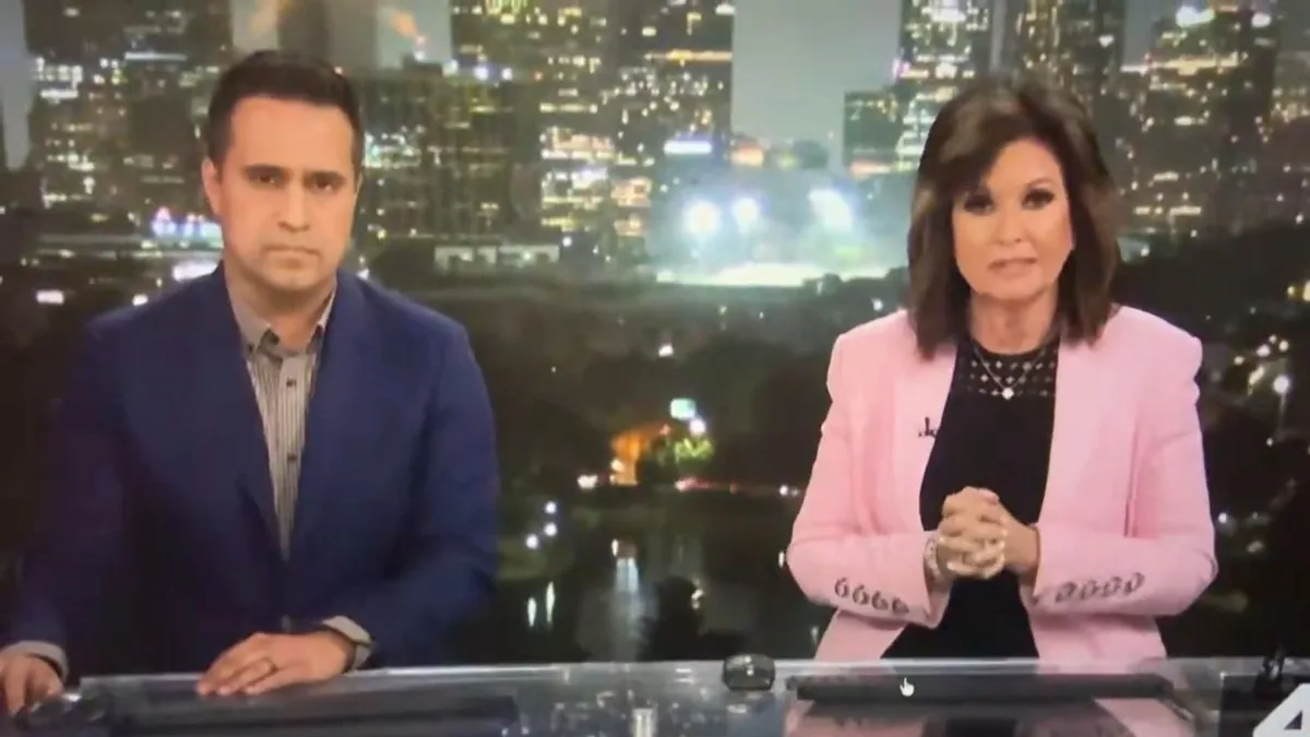 Chatsworth helicopter crash: NBC chopper crashes in Los Angeles during road mishap coverage, anchor confirms