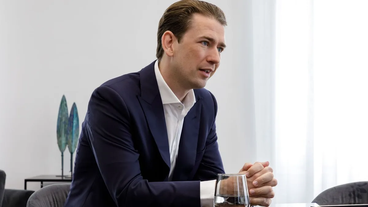 Geburtstag auf dem Bauernhof: Kurz als Mahner - Österreichs Ex-Kanzler wird 40