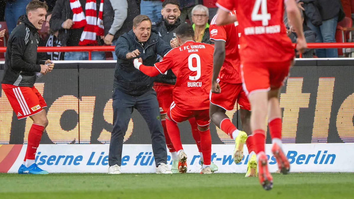 Burcu-Erlösung - Warum der Union-Held mit Heldt jubelte