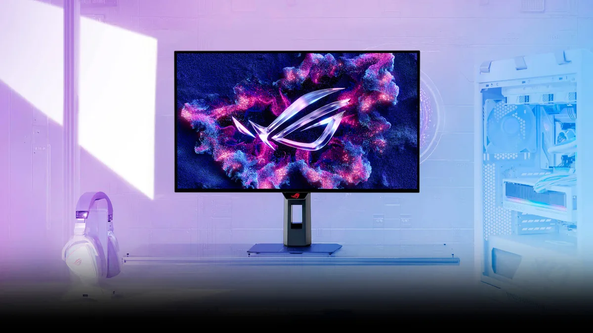 The ASUS ROG Strix OLED monitor is $215 off after October Prime Day — record-low deal still live