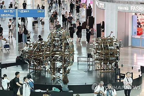 출국길 전시·공연 풍성…인천공항 문화예술주간 운영
