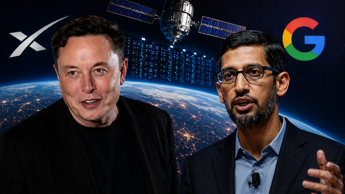 Nasa Administrator joins Elon Musk & Sundar Pichai in their Space data center plans