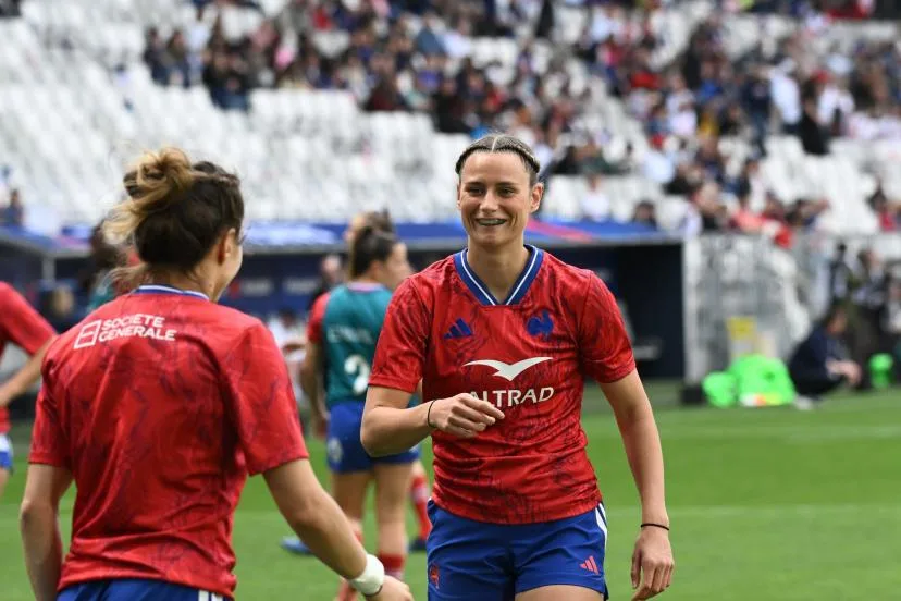 Aubane Rousset avant le match des Bleues contre la Nouvelle-Zélande : « Un groupe tellement sain »