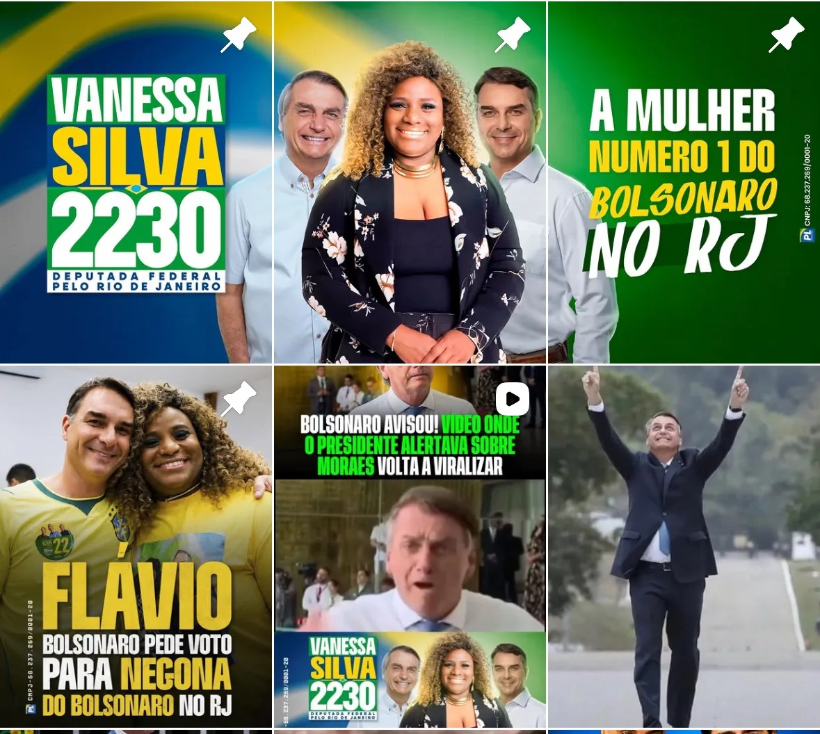 ‘Negona do Bolsonaro’: por que a Justiça do Rio barrou o nome nas urnas