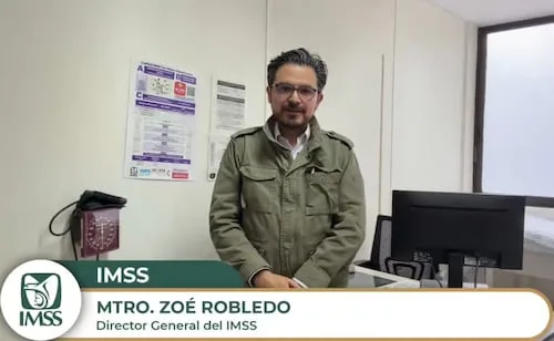Sindicato del IMSS alista consulta para trabajadores sobre aumento salarial; Zoé Robledo admite retos financieros y operativos