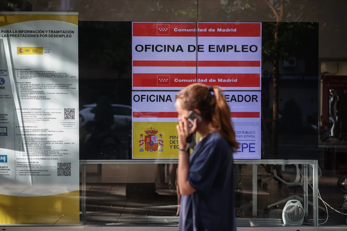 La duración media de los contratos realizados en julio no llega a los 46 días