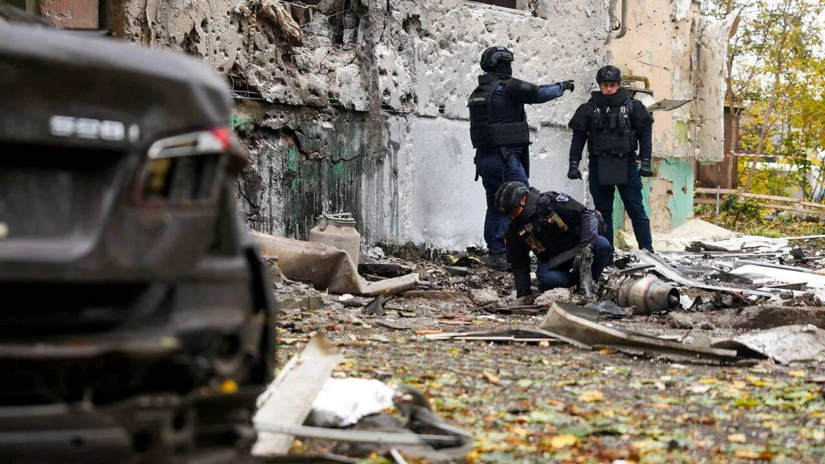 UN warns Russian attacks and winter hardship could displace more Ukrainians