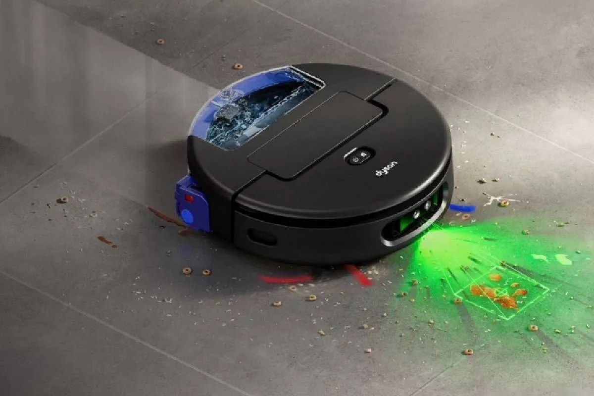 ¿Por qué el nuevo robot aspirador y fregona de Dyson te cambiará la vida?: uso de la IA y autolimpieza