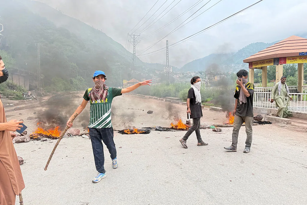 The Other Side of Paradise: How Pakistan Crushed Protests in Kashmir
