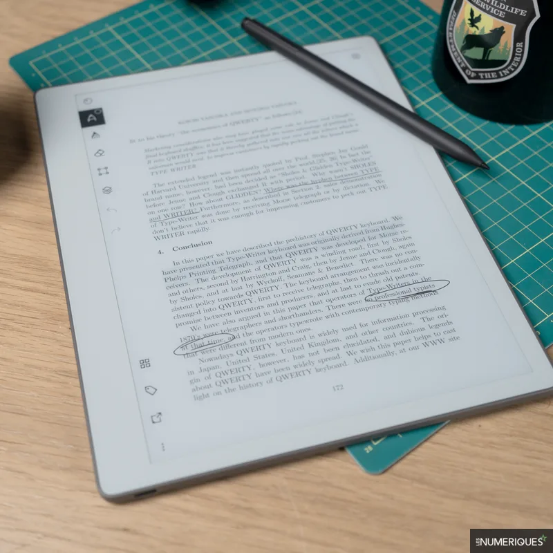 Test reMarkable Paper Pure : le bloc-notes numérique qui mime le papier à la perfection