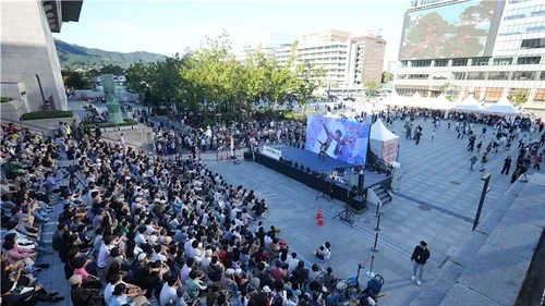 광화문광장 '빛모락 축제' 24일 개막…"강연 공연 체험 즐겨요"
