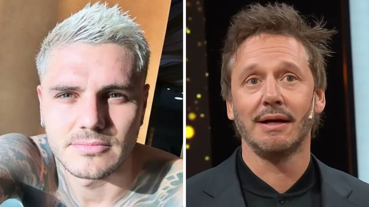 La particular imagen que eligió Mauro Icardi contra Benjamín Vicuña luego de sus dichos sobre su paternidad