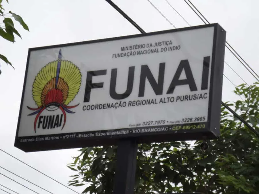 Funai abre processo seletivo com vagas no Acre e salários de até R$ 7,6 mil